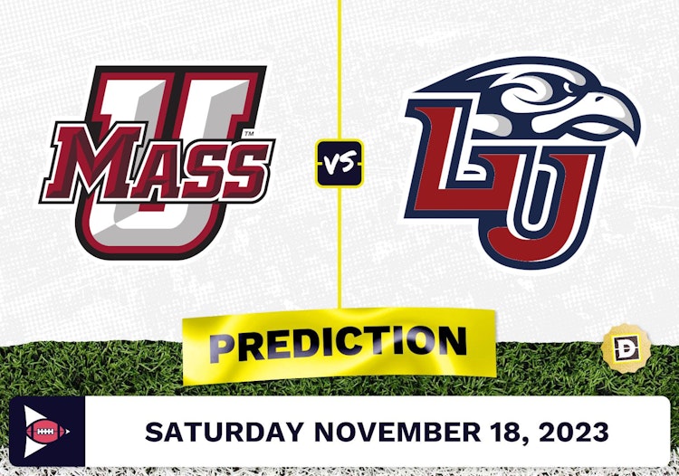 Massachusetts vs. Liberty CFB Prediction and Odds - November 18, 2023