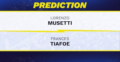 Lorenzo Musetti vs. Frances Tiafoe Prediction, Odds, Picks for French Open 2025