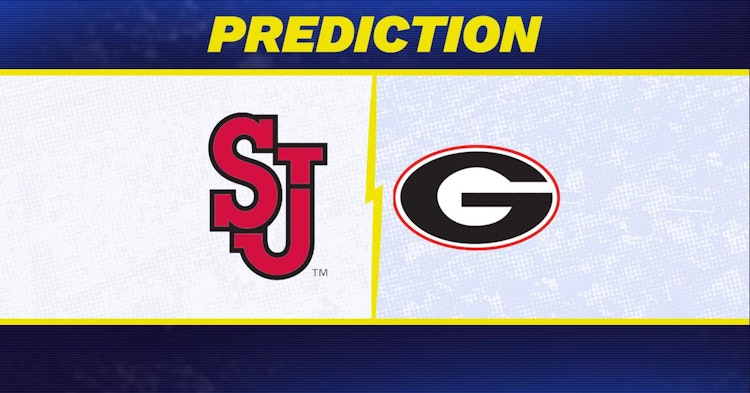 St. John's-Georgia Predictions and Game Preview.