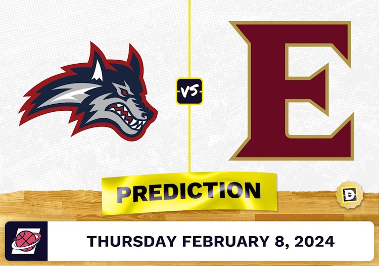 Stony Brook vs. Elon Prediction, Odds, College Basketball Picks [2/8/2024]