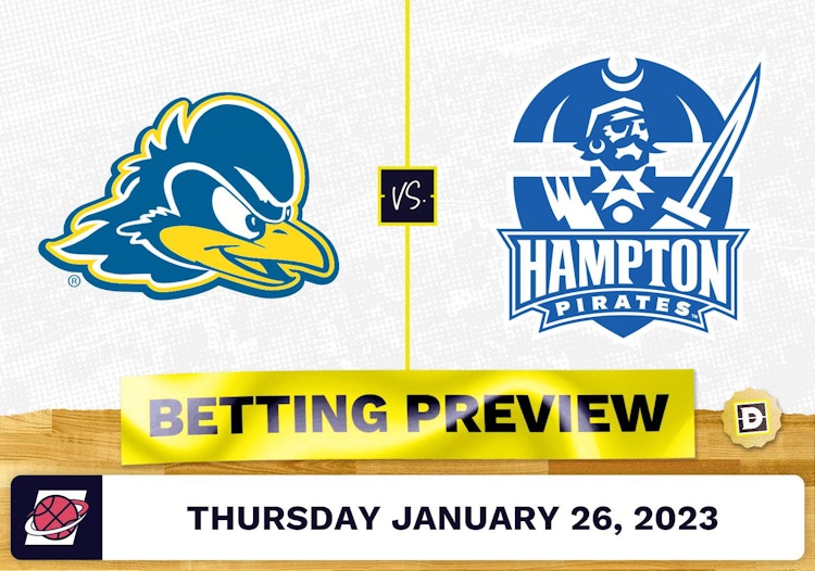 Delaware vs. Hampton CBB Prediction and Odds - Jan 26, 2023