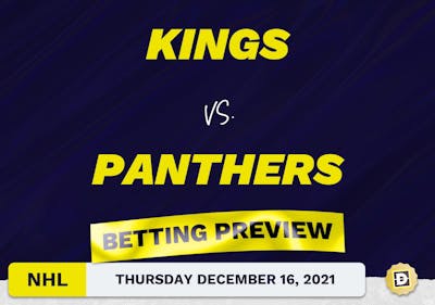 Kings vs. Panthers Predictions and Odds - Dec 16, 2021