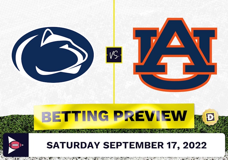 Penn State vs. Auburn CFB Prediction and Odds - Sep 17, 2022