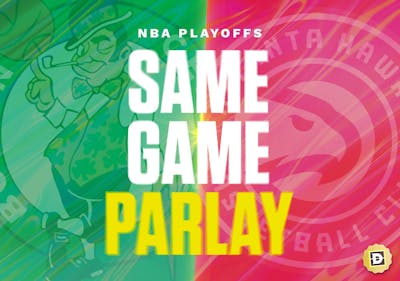 NBA Same Game Parlay for Boston Celtics vs. Atlanta Hawks on Thursday