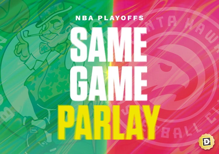 NBA Same Game Parlay for Boston Celtics vs. Atlanta Hawks on Thursday