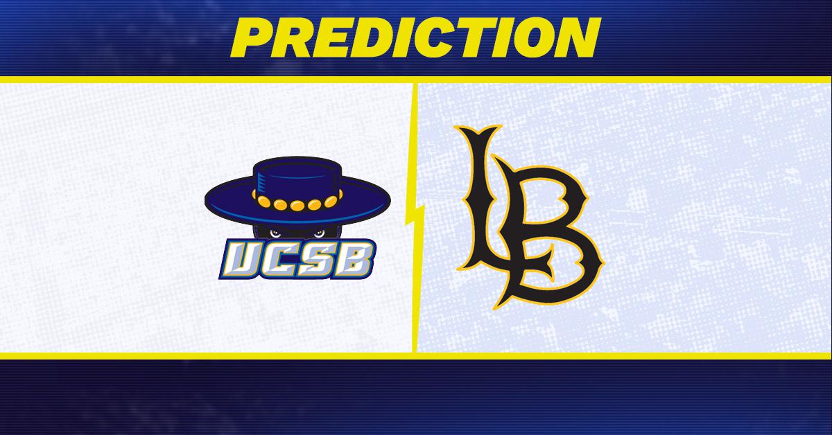 UC Santa Barbara vs. Long Beach State prediction: UC Santa Barbara favored to win men's college basketball matchup [1/24/2026]