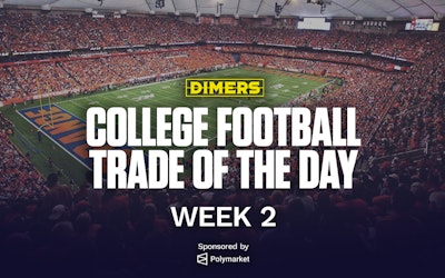 Polymarket "Trade of the Day" for College Football Week 2 finds value in Syracuse vs. California