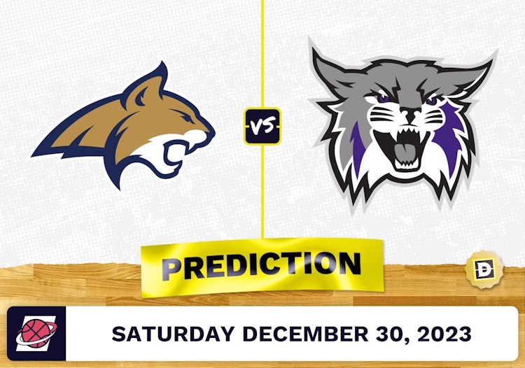 Montana State vs. Weber State Prediction, Odds, College Basketball Picks  [12/30/2023]