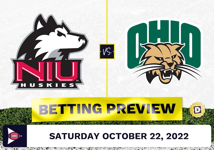 Northern Illinois vs. Ohio CFB Prediction and Odds - Oct 22, 2022