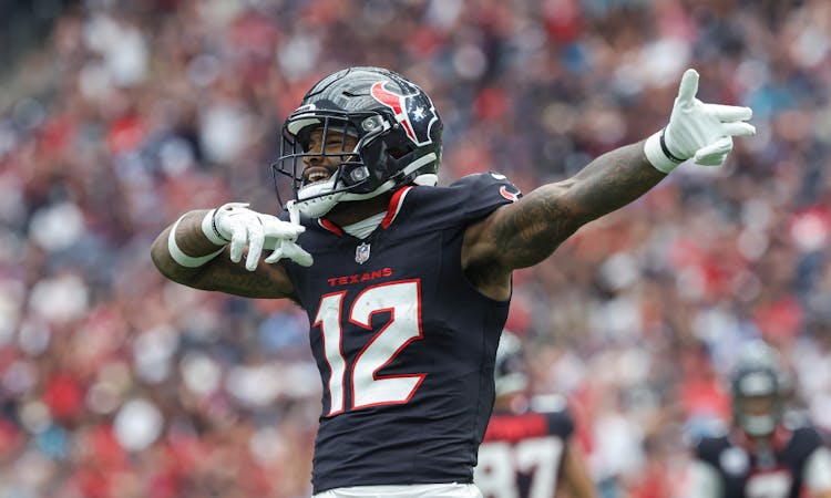 NFL, Parlay, NFL Parlay Picks, Texans, Nico Collins.