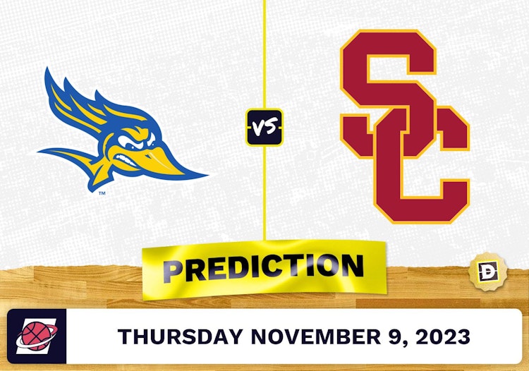 Cal State Bakersfield vs. USC Basketball Prediction - November 9, 2023