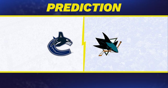 Canucks vs. Sharks prediction: San Jose favored to win Saturday's NHL matchup [4/11/2026]