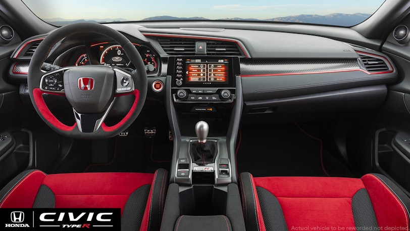 Win A Limited Edition Honda Civic Type R Win A Limited Edition Honda Civic Type R