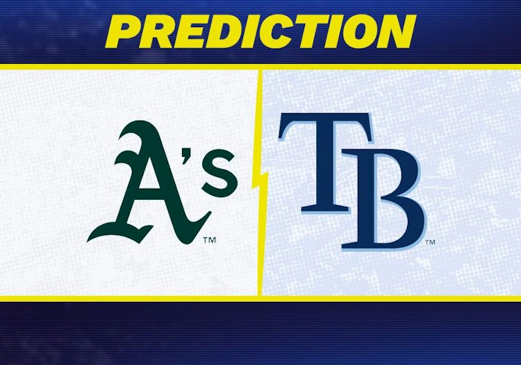 The Athletics take on the Tampa Bay Rays in MLB action.