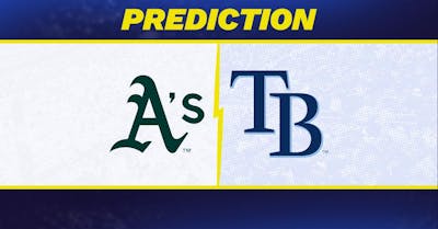 Athletics vs. Rays prediction: Why Tampa Bay is favored to win Wednesday's MLB matchup [9/16/2026]