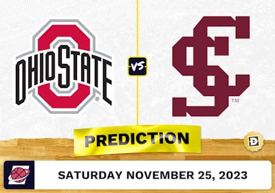 Ohio State vs. Santa Clara Basketball Prediction - November 25, 2023