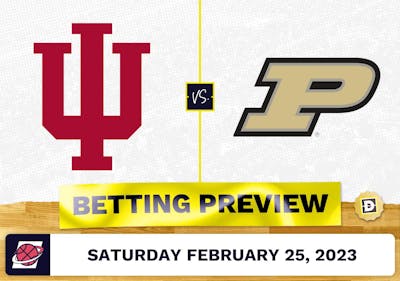 Indiana vs. Purdue CBB Prediction and Odds - Feb 25, 2023