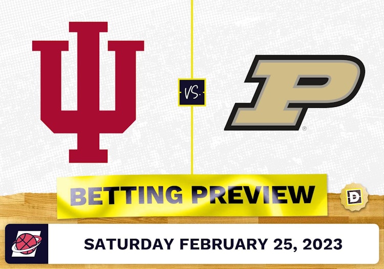 Indiana vs. Purdue CBB Prediction and Odds - Feb 25, 2023