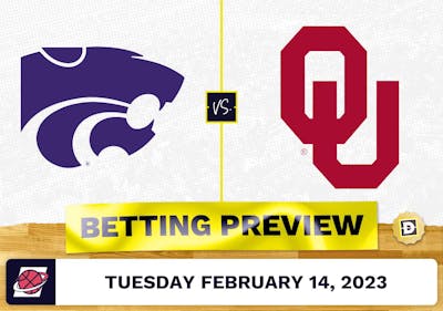 Kansas State vs. Oklahoma CBB Prediction and Odds - Feb 14, 2023