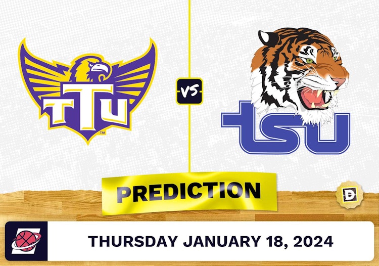 Tennessee Tech vs. Tennessee State Prediction, Odds, College Basketball Picks [1/18/2024]