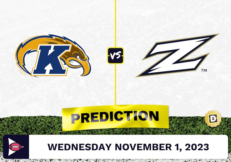 Kent State vs. Akron CFB Prediction and Odds - November 1, 2023