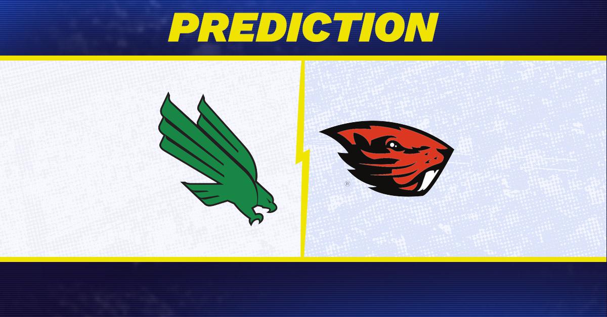 North Texas vs. Oregon State prediction: Oregon State favored to win men's college basketball matchup [11/12/2025]