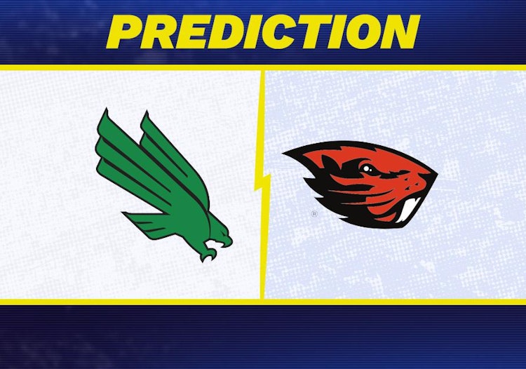 North Texas-Oregon State Predictions and Game Preview.