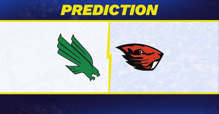 North Texas-Oregon State Predictions and Game Preview.