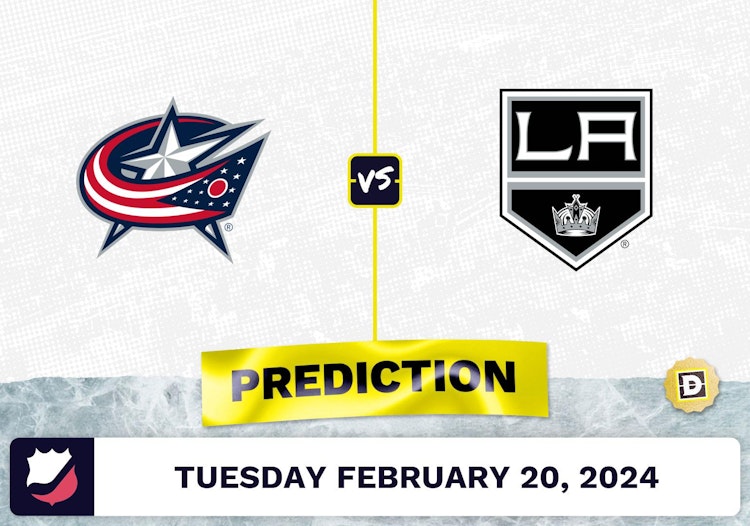 Columbus Blue Jackets vs. Los Angeles Kings Prediction, Odds, NHL Picks [2/20/2024]