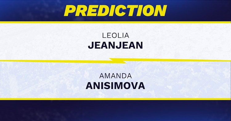 Leolia Jeanjean vs Amanda Anisimova Tennis Prediction.