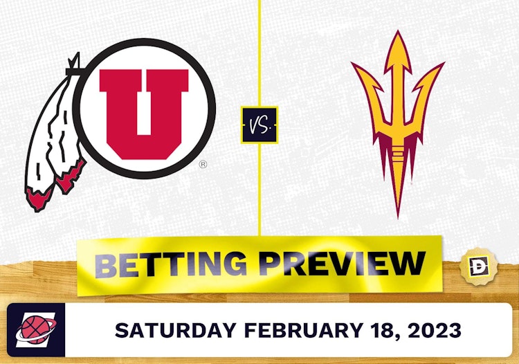 Utah vs. Arizona State CBB Prediction and Odds - Feb 18, 2023