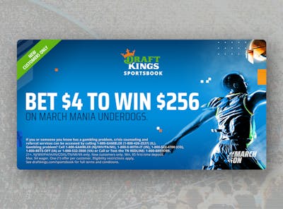How to turn $4 into $256 betting on March Madness