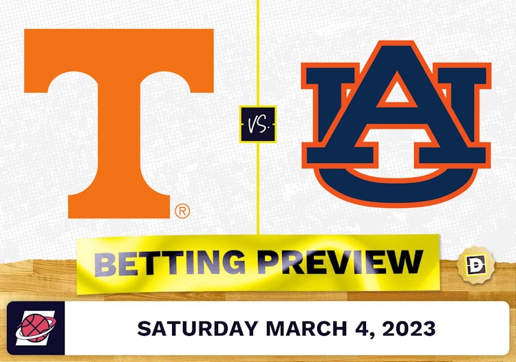 Tennessee vs. Auburn CBB Prediction and Odds - Mar 4, 2023