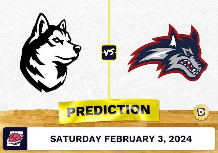 Northeastern vs. Stony Brook Prediction, Odds, College Basketball Picks [2/3/2024]