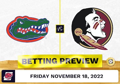 Florida vs. Florida State CBB Prediction and Odds - Nov 18, 2022
