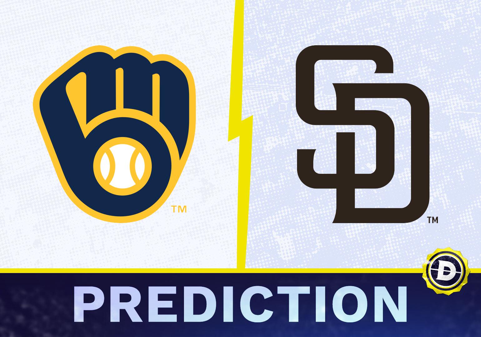 Milwaukee Brewers vs. San Diego Padres: Padres Predicted to Win Close Contest According to Recent Projections for Saturday's MLB Game [6/22/2024]
