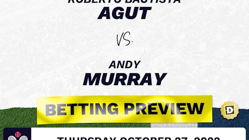Roberto Bautista Agut vs. Andy Murray Predictions - Oct 27, 2022