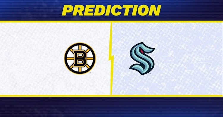 Boston Bruins-Seattle Kraken Predictions and Game Preview.