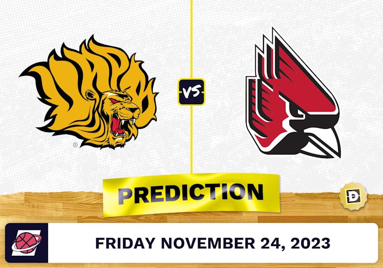 Arkansas-Pine Bluff vs. Ball State Basketball Prediction - November 24, 2023