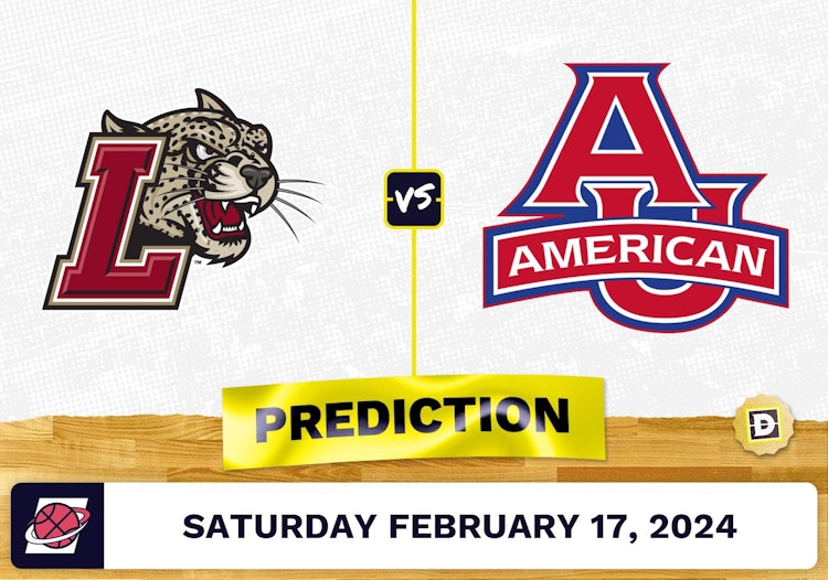 Lafayette vs. American University Prediction, Odds, College Basketball Picks [2/17/2024]