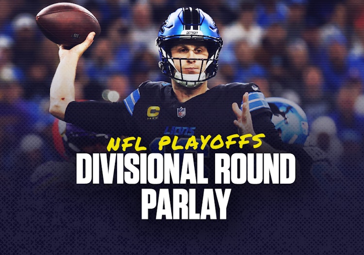 NFL parlay, divisional round parlay, NFL betting, player props, Quarterback bets