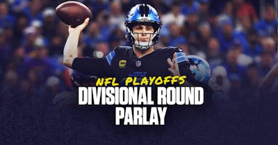 NFL Parlay for Divisional Round at +1396 Odds