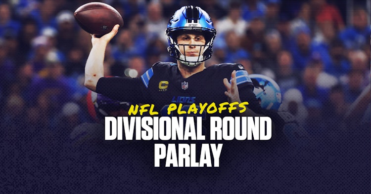 NFL parlay, divisional round parlay, NFL betting, player props, Quarterback bets