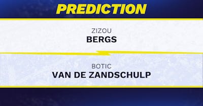 Zizou Bergs vs. Botic Van de Zandschulp prediction, odds, picks for US Open 2026