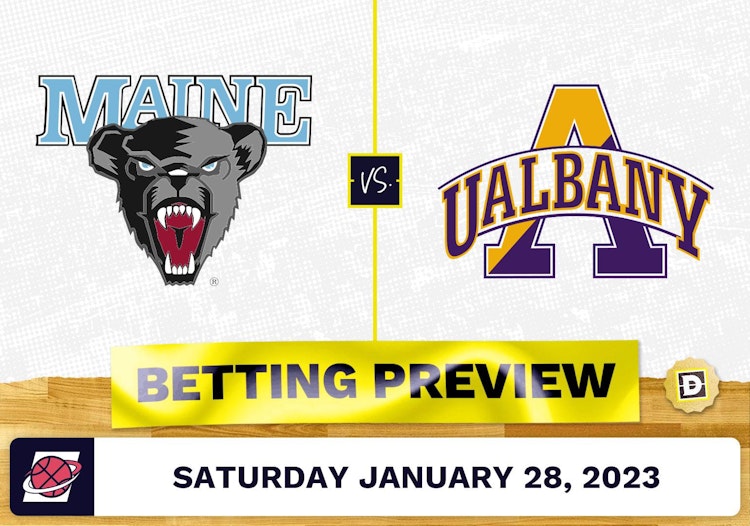 Maine vs. Albany CBB Prediction and Odds - Jan 28, 2023