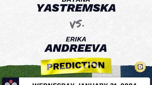 Dayana Yastremska vs. Erika Andreeva Prediction, Odds, Picks for WTA Linz 2024