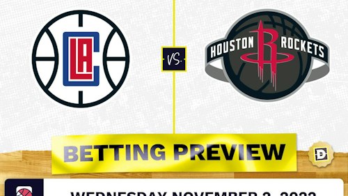 Clippers vs. Rockets Prediction and Odds - Nov 2, 2022