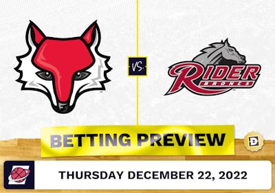 Marist vs. Rider CBB Prediction and Odds - Dec 22, 2022