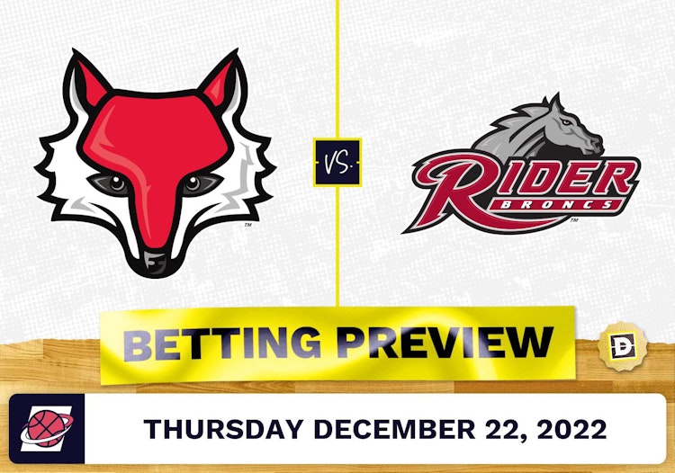 Marist vs. Rider CBB Prediction and Odds - Dec 22, 2022