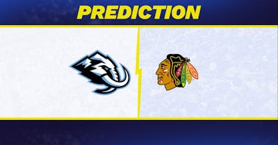 Mammoth vs. Blackhawks prediction: Why Utah is favored to win Monday's NHL matchup [3/9/2026]